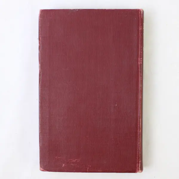 Antique Nursing Technic Mary C Wheeler 1923 Hardcover 2nd Revised Edition