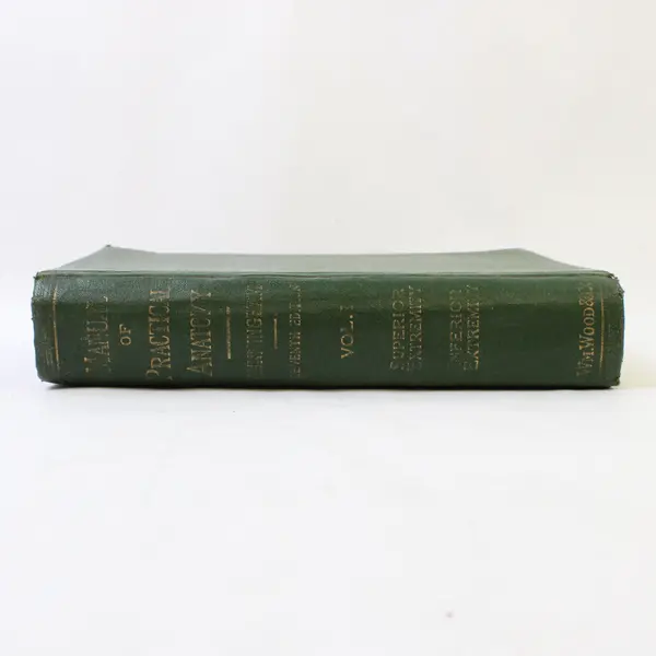 Antique Cunningham's Manual of Practical Anatomy 1921 7th Ed Volume First HC