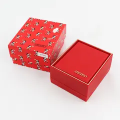 1987 Seiko Mickey Mouse 60th Anniversary Empty Watch Box Set No Watch