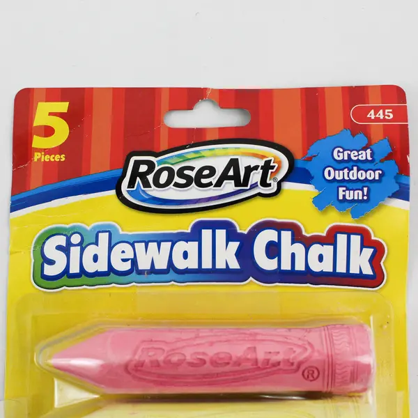 Rose Art 5 Count Sidewalk Chalk 445 NIP
