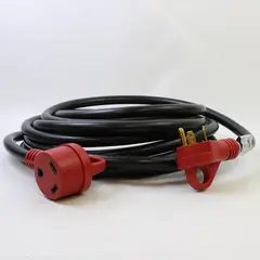 Mighty Cord RV Power Supply Cord Model A10-30E - Pre-owned