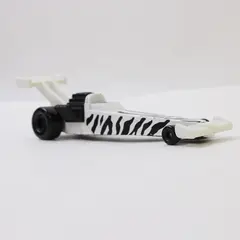 Hot Wheels 1993 Dragster Zebra Design Toy Car McDonalds Promotion
