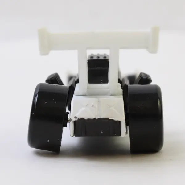 Hot Wheels 1993 Dragster Zebra Design Toy Car McDonalds Promotion