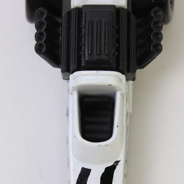 Hot Wheels 1993 Dragster Zebra Design Toy Car McDonalds Promotion