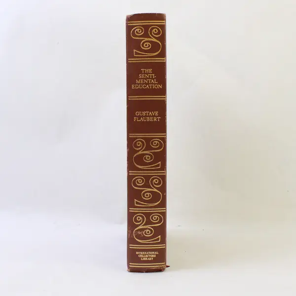 The Sentimental Education International Collectors Gustave Flaubert 1972 Book