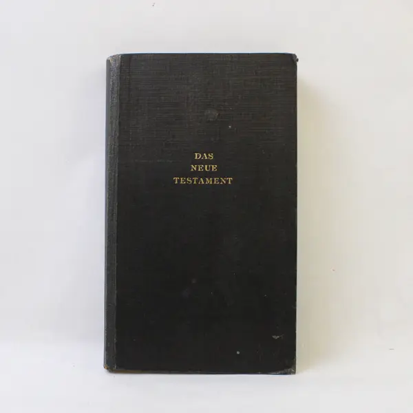 Vintage Das Neue Testament (The New Testament) In German 1957 Softcover