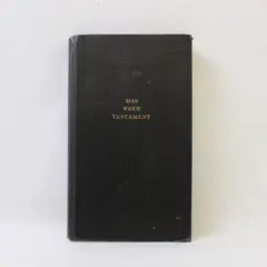 Vintage Das Neue Testament (The New Testament) In German 1957 Softcover