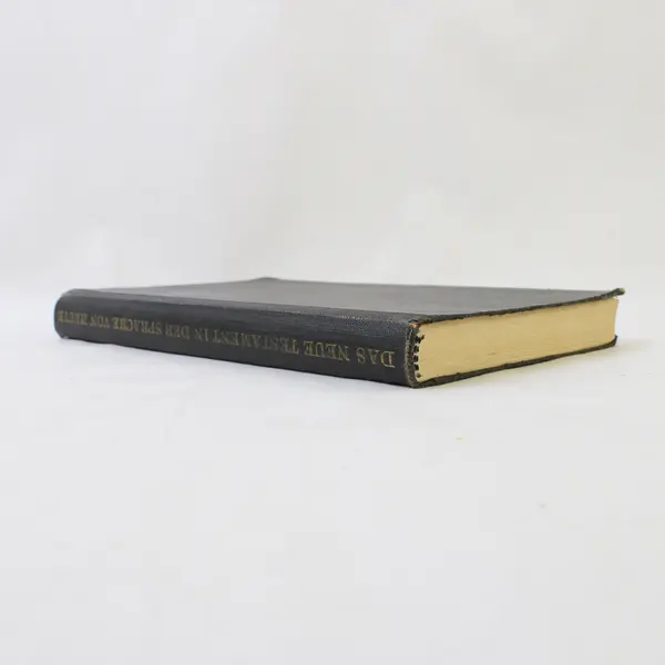 Vintage Das Neue Testament (The New Testament) In German 1957 Softcover
