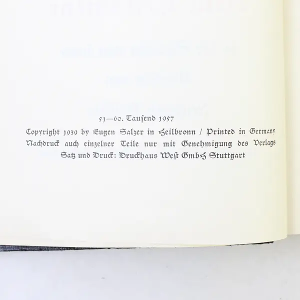 Vintage Das Neue Testament (The New Testament) In German 1957 Softcover