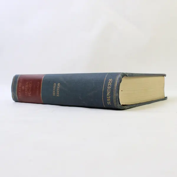 VTG Treatment in General Practice by Harry Beckman 2nd Edition Revised 1935 HC