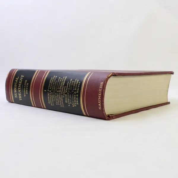 Surgical Treatment James P Warbasse Calvin M Smyth, Jr Vol I of III 1937 HC Good