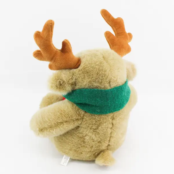 Emrad Creations 14" Seated Tan Moose Plush