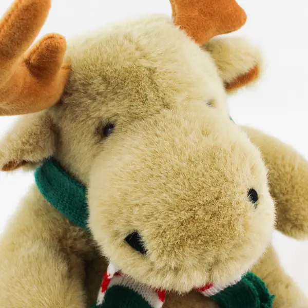 Emrad Creations 14" Seated Tan Moose Plush