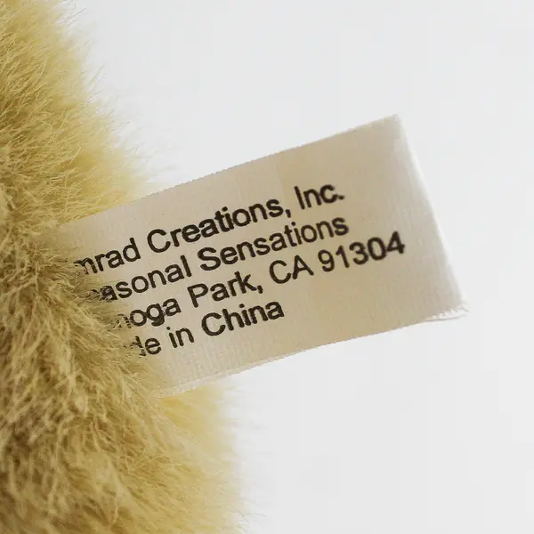 Emrad Creations 14" Seated Tan Moose Plush