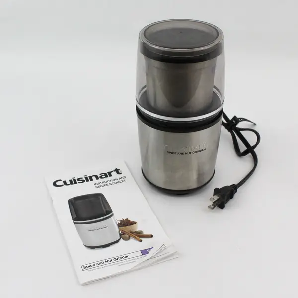 Cuisinart SG-10 Electric Spice and Nut Grinder - Silver