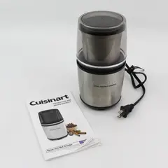 Cuisinart SG-10 Electric Spice and Nut Grinder - Silver