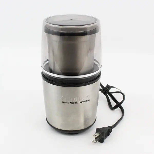 Cuisinart SG-10 Electric Spice and Nut Grinder - Silver