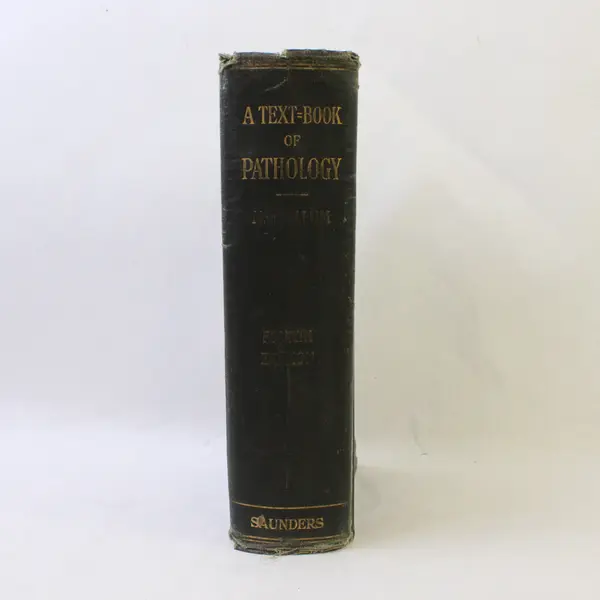 A Text-Book of Pathology W G MacCallum 4th Ed Revised 1930 Hardcover