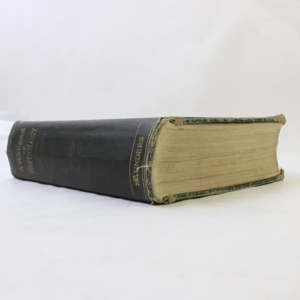 A Text-Book of Pathology W G MacCallum 4th Ed Revised 1930 Hardcover