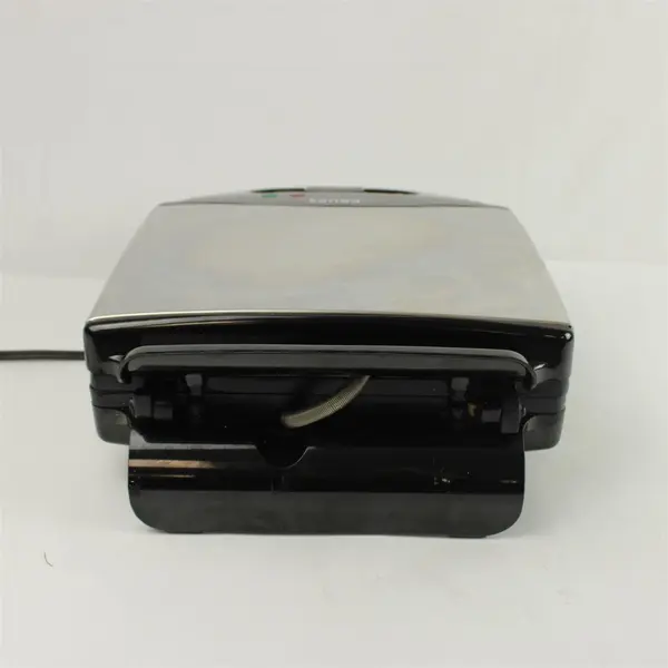 Krups Type 654 4-Slice Belgian Waffle Maker Stainless Chrome Nonstick Works