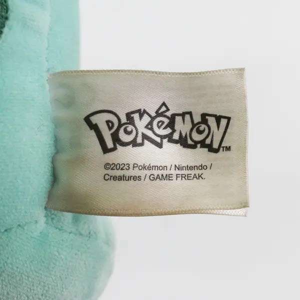 2023 Game Freak Pokemon Bulbasaur Plush 