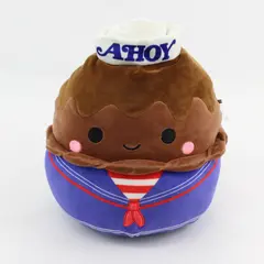 Jazzwares Stranger Things  Squishmallows Ahoy Chocolate Pudding Stuffed Plush 