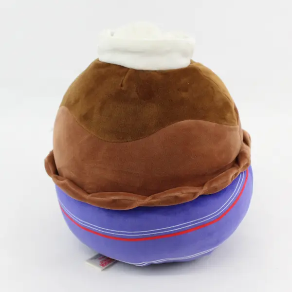 Jazzwares Stranger Things  Squishmallows Ahoy Chocolate Pudding Stuffed Plush 