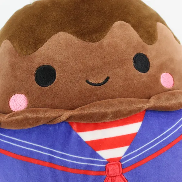 Jazzwares Stranger Things  Squishmallows Ahoy Chocolate Pudding Stuffed Plush 
