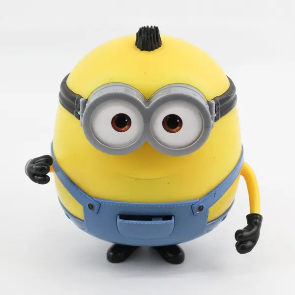 2019 Mattel Minions: Rise of Gru Interactive Toy Babble Otto Figure