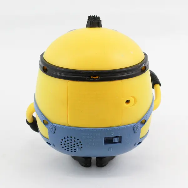 2019 Mattel Minions: Rise of Gru Interactive Toy Babble Otto Figure