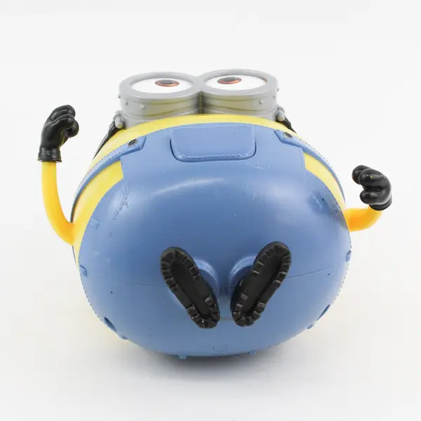 2019 Mattel Minions: Rise of Gru Interactive Toy Babble Otto Figure