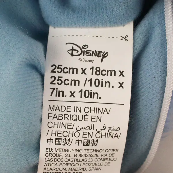 Disney Stitch Plush Child's Backpack