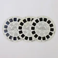 Set Of 3 Vintage View-Master Lassie Look Homeward TV Show Reels B 480