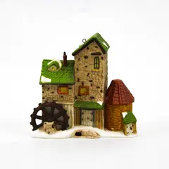 1985 Dept 56 Dickens' Village Dickens' Village Mill Ornament  98733 Retired