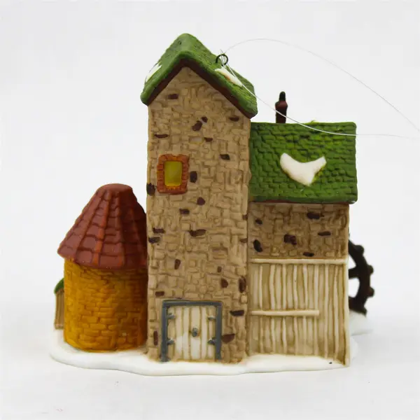1985 Dept 56 Dickens' Village Dickens' Village Mill Ornament  98733 Retired