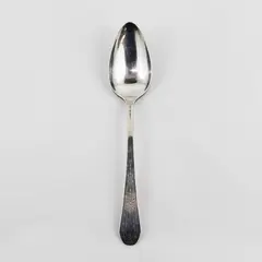 1927 Community Plate Paul Revere Silver Plate Serving Spoon