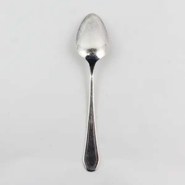 1927 Community Plate Paul Revere Silver Plate Serving Spoon
