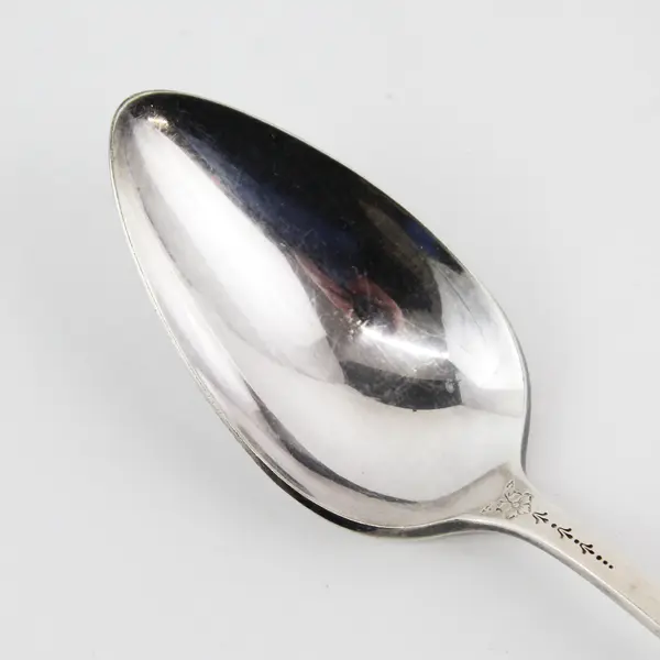 1927 Community Plate Paul Revere Silver Plate Serving Spoon