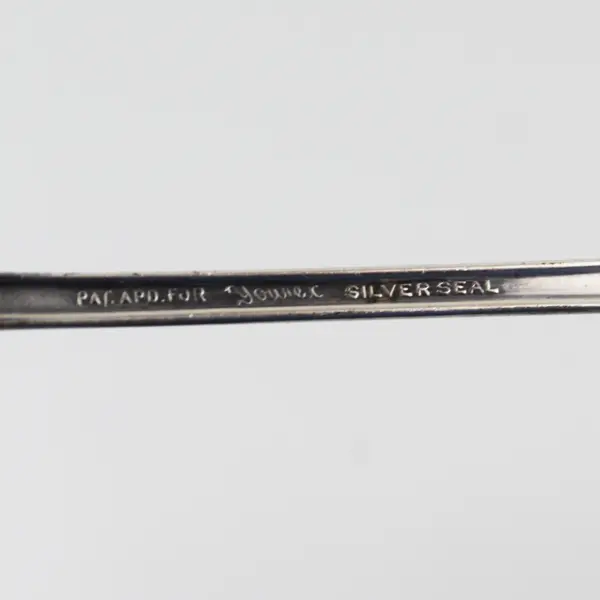Associated Silver Yourex Silver Seal Lady Washington Cocktail Fork