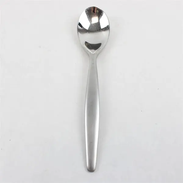Lot Of 6 Dansk Wild Willow Frost (Stainless) Pattern Flatware Soup Spoons 7.75"