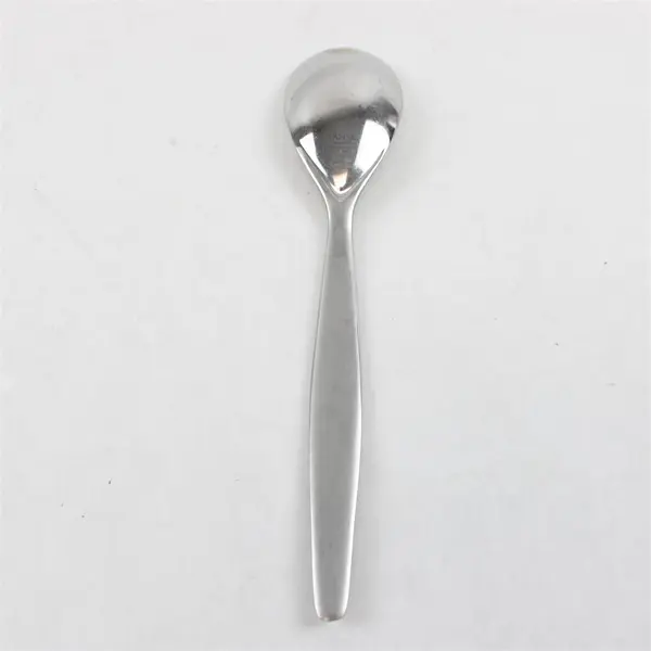 Lot Of 6 Dansk Wild Willow Frost (Stainless) Pattern Flatware Soup Spoons 7.75"
