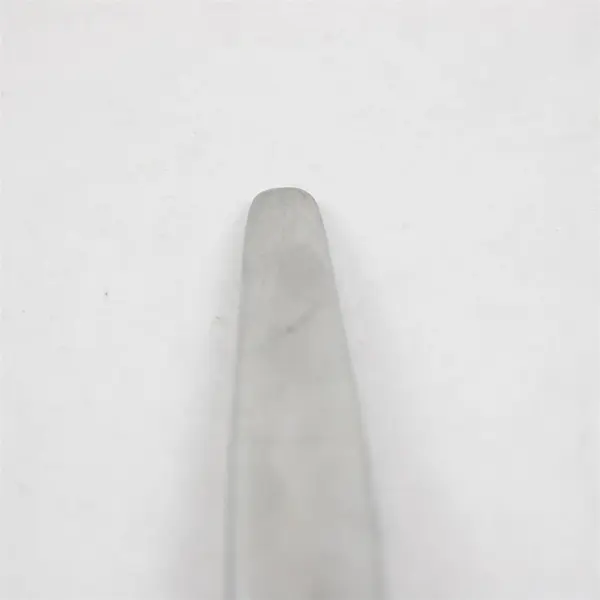 Lot Of 6 Dansk Wild Willow Frost (Stainless) Pattern Flatware Soup Spoons 7.75"