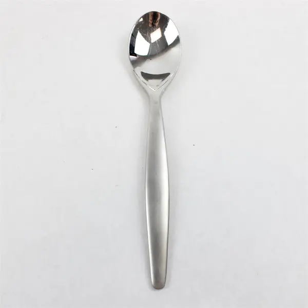 Lot Of 4 Dansk Wild Willow Frost (Stainless) Pattern Flatware Soup Spoon & Knife