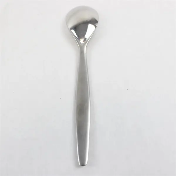 Lot Of 4 Dansk Wild Willow Frost (Stainless) Pattern Flatware Soup Spoon & Knife