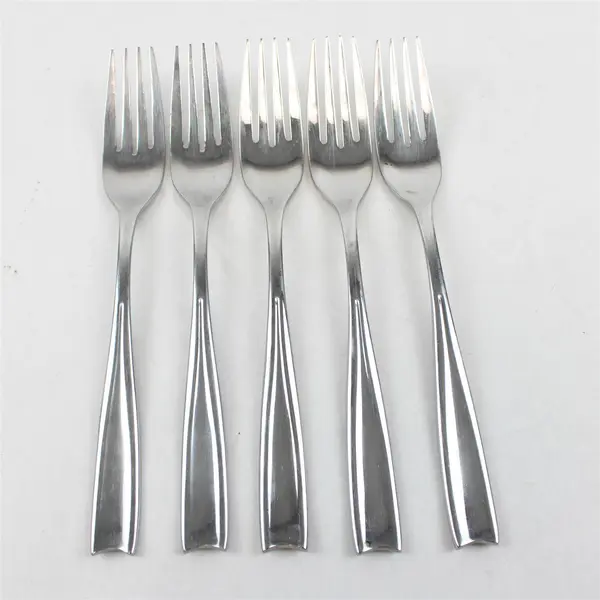 Lot Of 5 Dansk LYRIC-LYRA (Stainless) Pattern Flatware Dinner Forks 8.5" Long