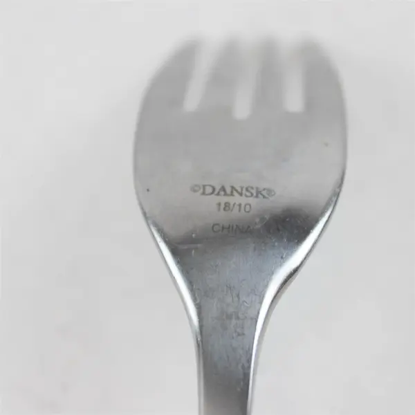 Lot Of 5 Dansk LYRIC-LYRA (Stainless) Pattern Flatware Dinner Forks 8.5" Long