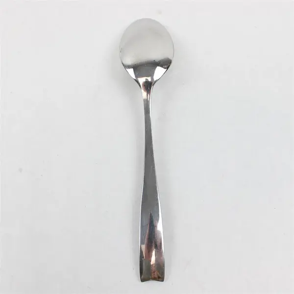 Lot Of 5 Dansk LYRIC-LYRA (Stainless) Pattern Flatware Soup Spoons 7.5" Long