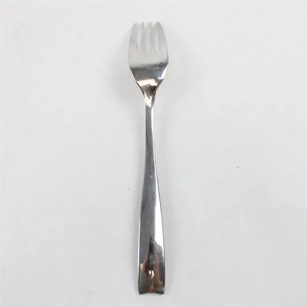 Lot Of 5 Dansk LYRIC-LYRA (Stainless) Pattern Salad Forks 7.5" Long