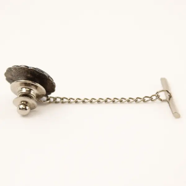Vintage Yonkers New York Educators Club Sterling Silver Tie Tack