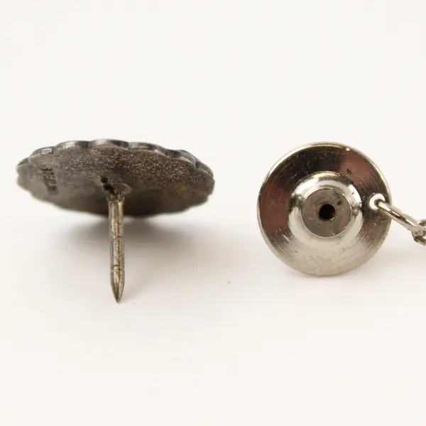 Vintage Yonkers New York Educators Club Sterling Silver Tie Tack